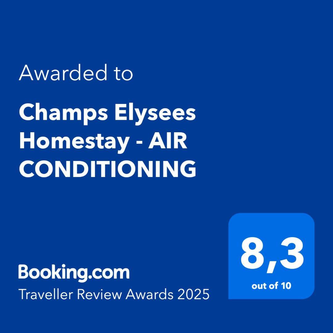 Champs Elysees Homestay - Air Conditioning Paryż Zewnętrze zdjęcie